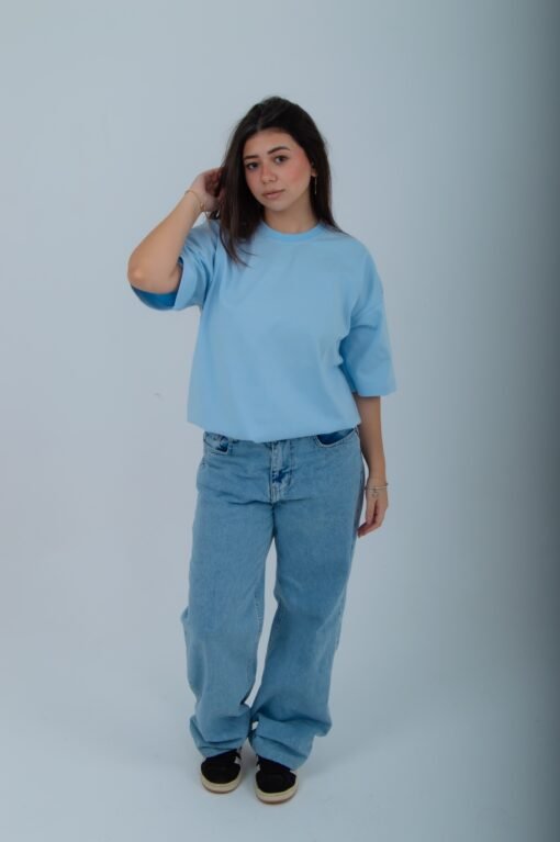 Oversized T-Shirt Women - Image 3