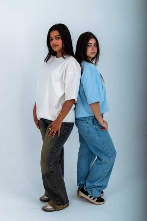 Oversized T-Shirt Women - Image 2