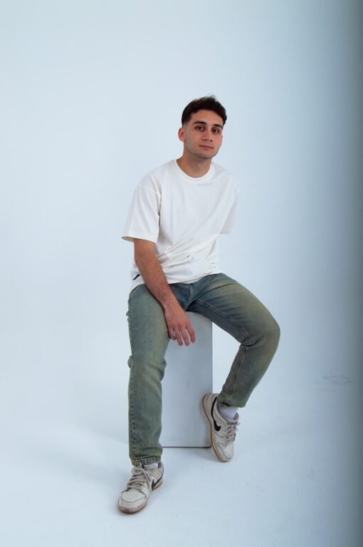 Oversized T-Shirt Men - Image 5